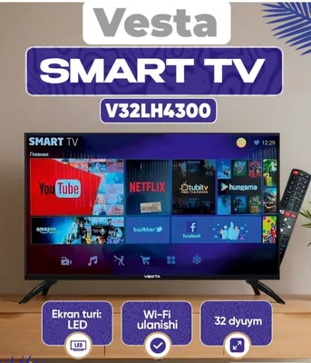 Vesta Smart TV 32 дюйма