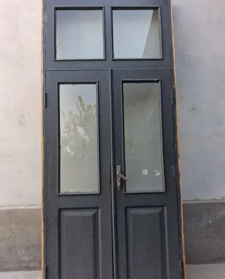 Отличный Деревяной дверь 1