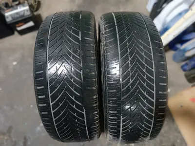 235 55 R17 Шина, состояние хорошее, без дефектов 1