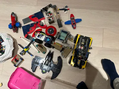 LEGO konstruktori 1