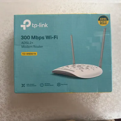 Модем-роутер Tp-Link ADSL2+ Wi-Fi 1
