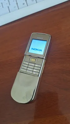 Nokia 8800 Sirocco, оригинал