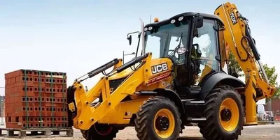 Экскаваторы-погрузчики JCB 3CX, 4CX 1