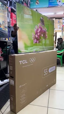 Телевизор TCL 55T6D QleD 2026 new 4K 1
