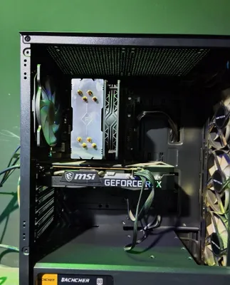 Игровой ПК 3060ti Игровой ПК MSI RTX 3060 Ti + i5-13400 / 16