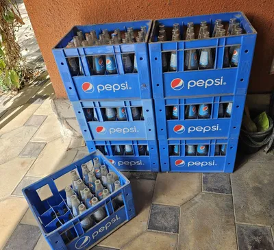 Pepsi-Cola idishlarini sotaman. 1