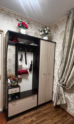 Шкаф-гардероб для прихожей, цвет «светлый дуб» 1
