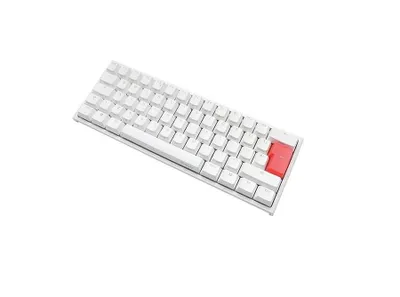 ^ Ducky One 2 Mini RGB klaviaturasi - Cherry SILENT RED switch, US, PBT 1