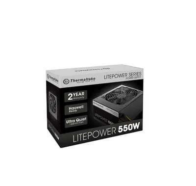 Thermaltake Litepower 550W 80 PLUS quvvat bloki 1