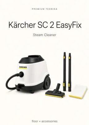 Karcher SC 2 EasyFix bug‘ tozalagichi