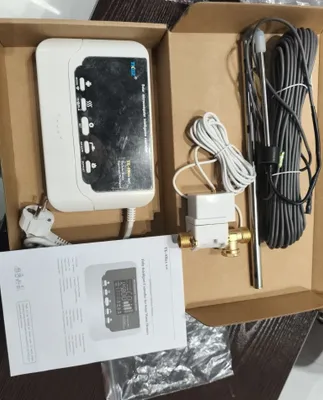 TK-8Max Wifi TK-8Max WiFi — контроллер для солнечного водонагр 1