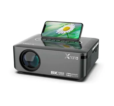 Xnano X1 8K Wi-Fi, Full HD proyektori 1