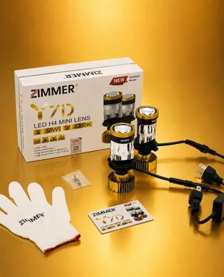 Светодиодная лампа Zimmer Y7D LED H4 1