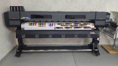 Широкоформатный принтер PLOTTER XP600, Эко сольвент 1