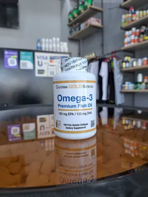 Omega-3 California Gold Nutrition