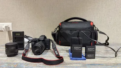 Canon EOS M50 mark ii 1