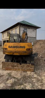 Samsung w132 ekskavator 1