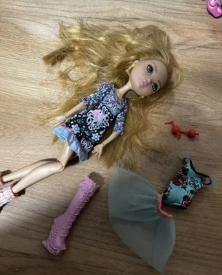 Продается лот ever after high monster high