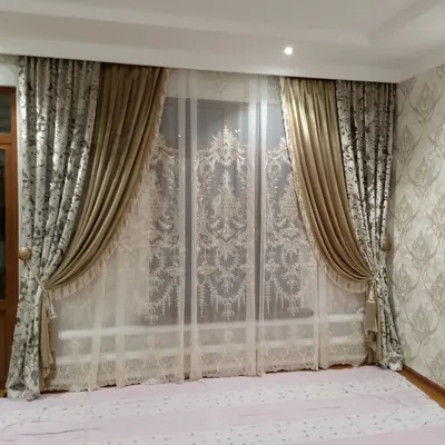 Стирка штор