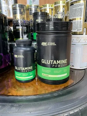 Optimum Nutrition Glutamine Powder (300 г / 1000 г)