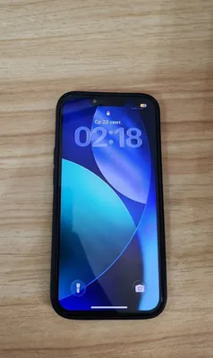 iPhone 14, qora midnight, 128Gb ideal holatda 1