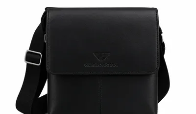 Мужская сумка Giorgio Armani через плечо 1