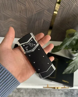 Vertu slider silver 1