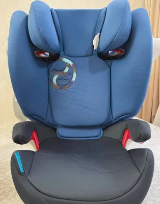 Cybex Solution x2-Fix blue moon 1