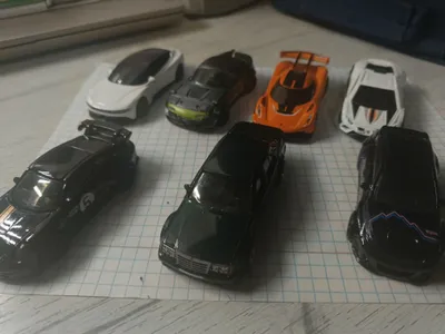 Машинки Hot Wheels 1