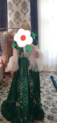 Qoʻl mehnati 1marta kelin Salomga kiyganman 1