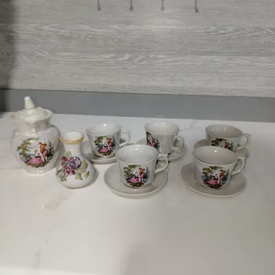Сервис посуды 7