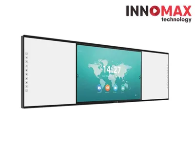 Самая большая интерактивная доска 146" Android 14 OPS 1