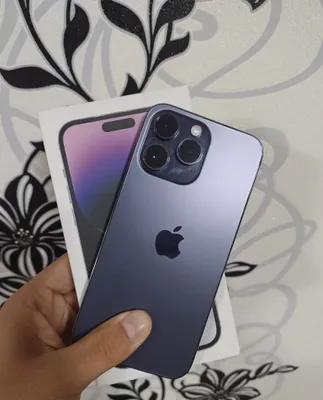 Iphone 14 Pro Max 128gb Purple 95% radnoy 1