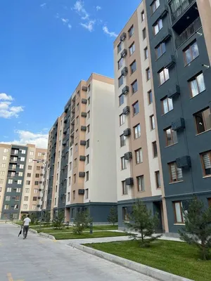 2-комнатная квартира в новостройке (Алмазар, Карасарай, метро Гафур Гулям) 1
