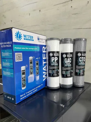 PP, CTO, GAC filtr kartriji