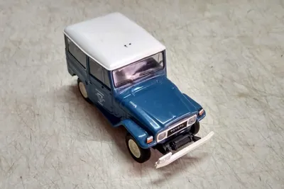 TOYTA LANDCRUISER, МАСШТАБ 1:43, модель Деагостини. 1