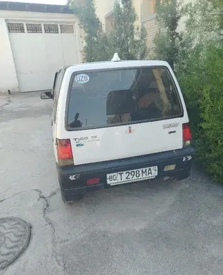 Автомобиль Tico, 2002 год, газ/бензин 1