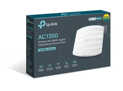 | TP-Link EAP245 AC1750 Wave 2 Gigabitli ikki diapazonli 1