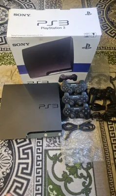 Playstation PS3 slim 1