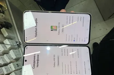 Модель Samsung A56 1