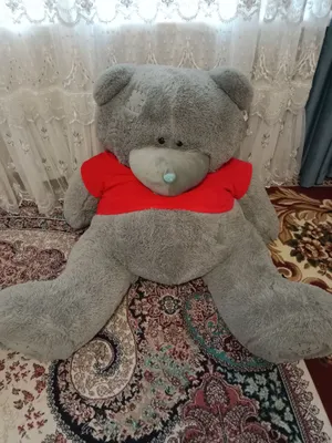 Большой мягкий медведь 1