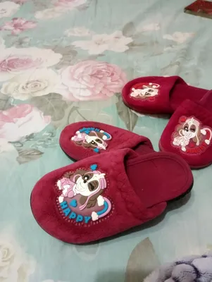 Домашние тапочки 1
