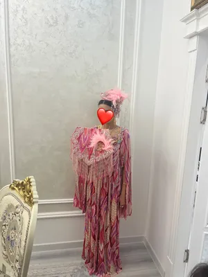 Длинное платье