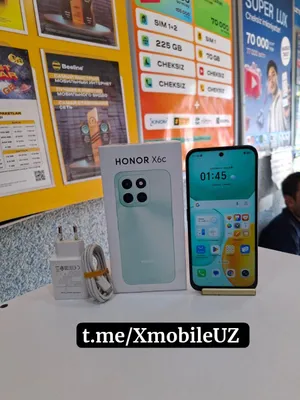Honor X6C 6+6/128GB 1