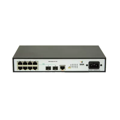 Управляемый коммутатор уровня 2 SNR-S2965-8T-UPS