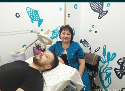 косметолог. работаю с мужчинами и женщинами. 1