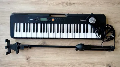 Синтезатор Casio CT-S200 + микрофон
