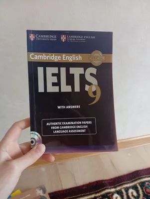 Cambridge English IELTS test 9