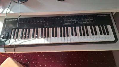 M-Audio Oxygen Pro 61 1
