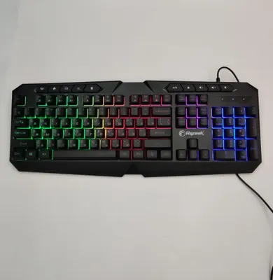 RAZEAK RK-8141 RGB o‘yin klaviaturasi